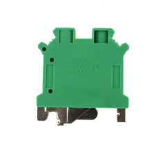 USLKG10N 10mm2 Screw Din rail Earth Clamp Terminal Block